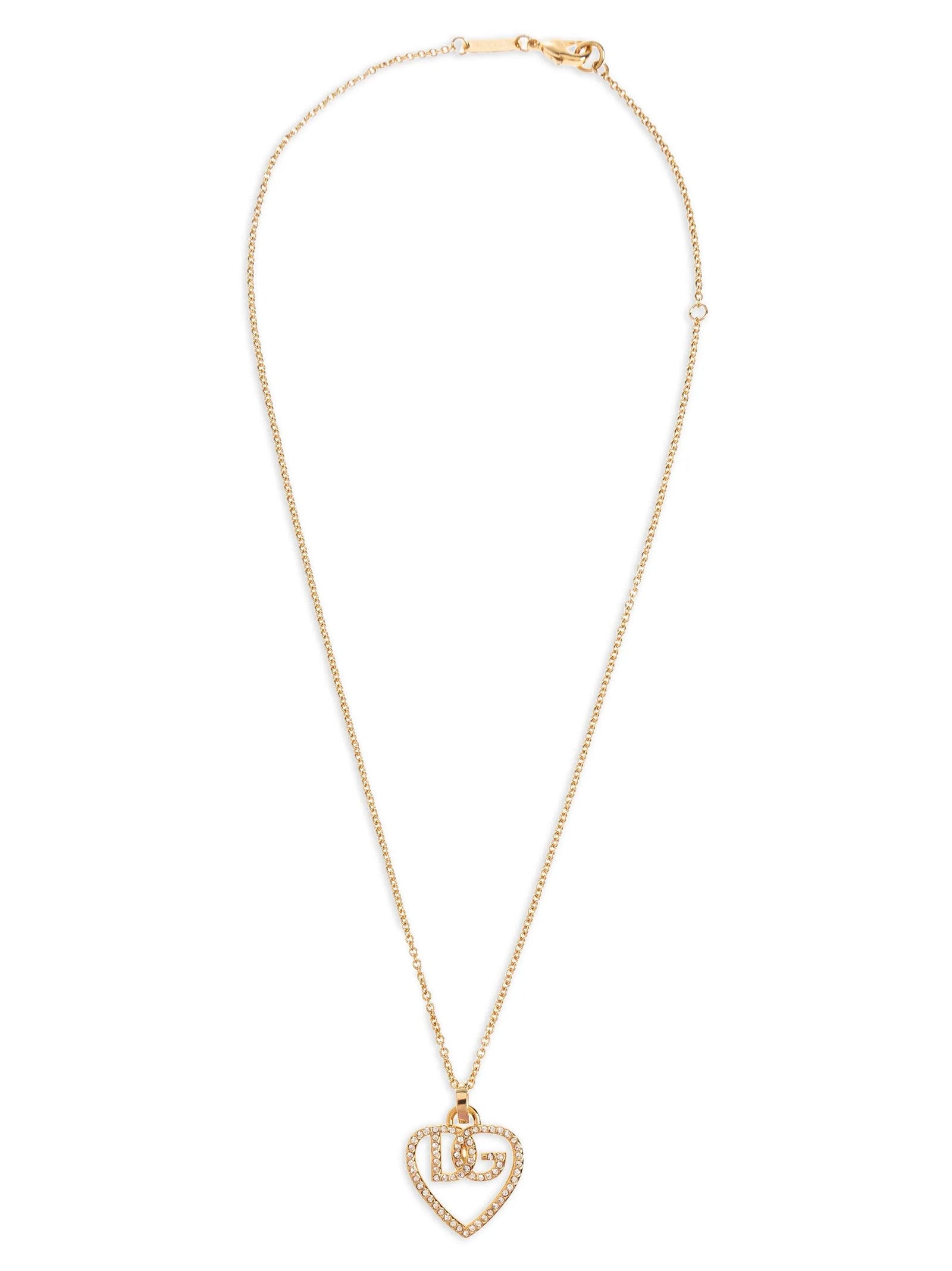 Dolce & Gabbana Goldfarbene Halskette