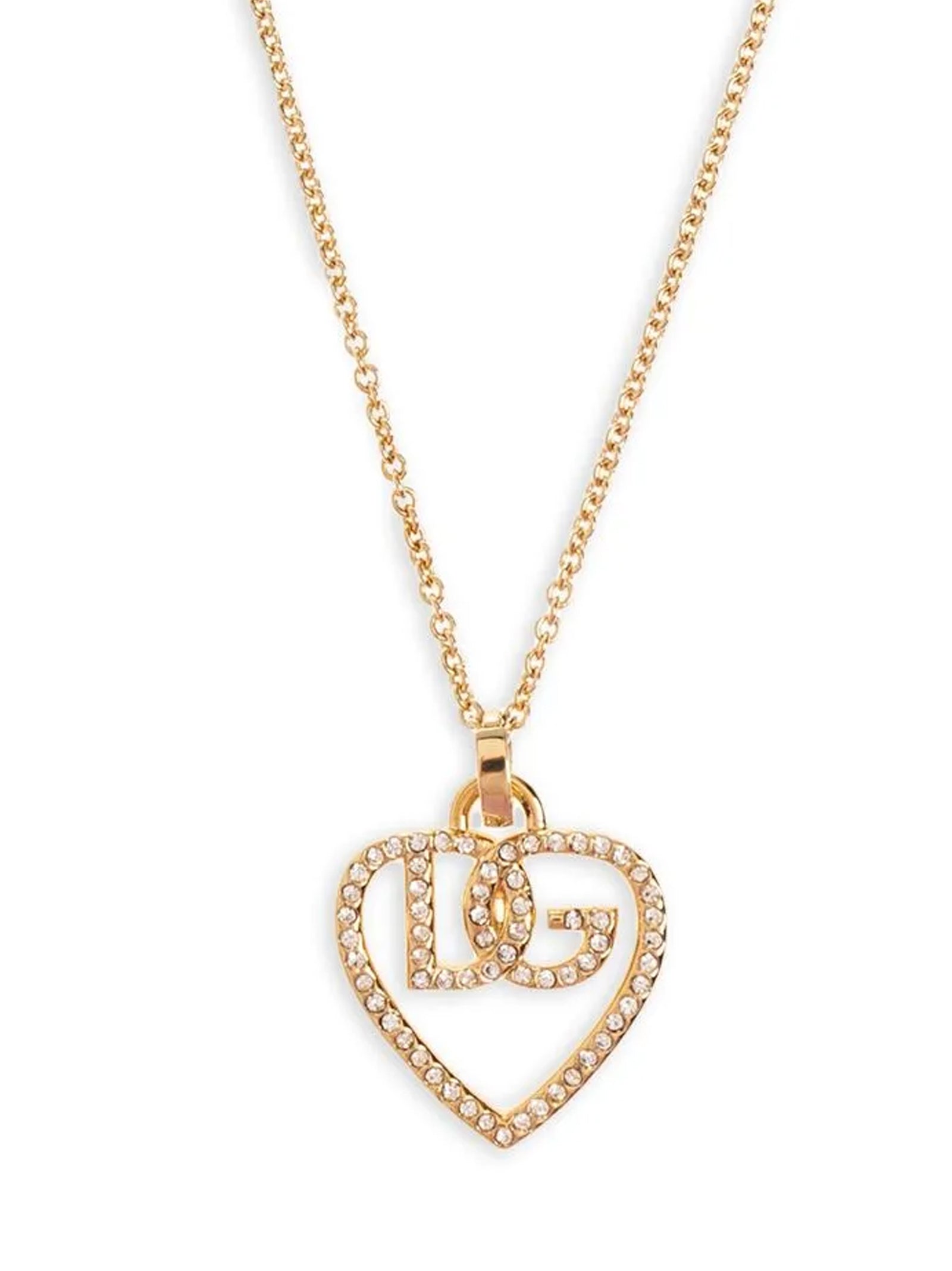Dolce & Gabbana Goldfarbene Halskette