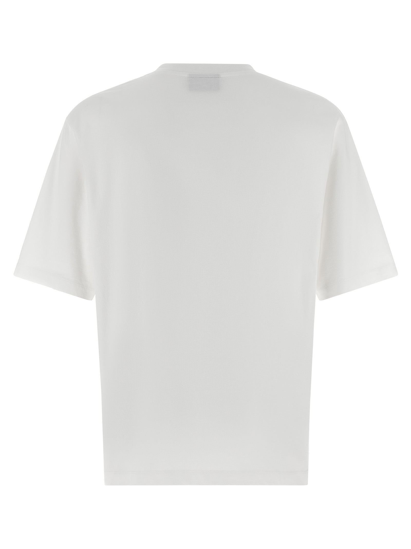 Dsquared² Weißes Baumwoll-T-Shirt