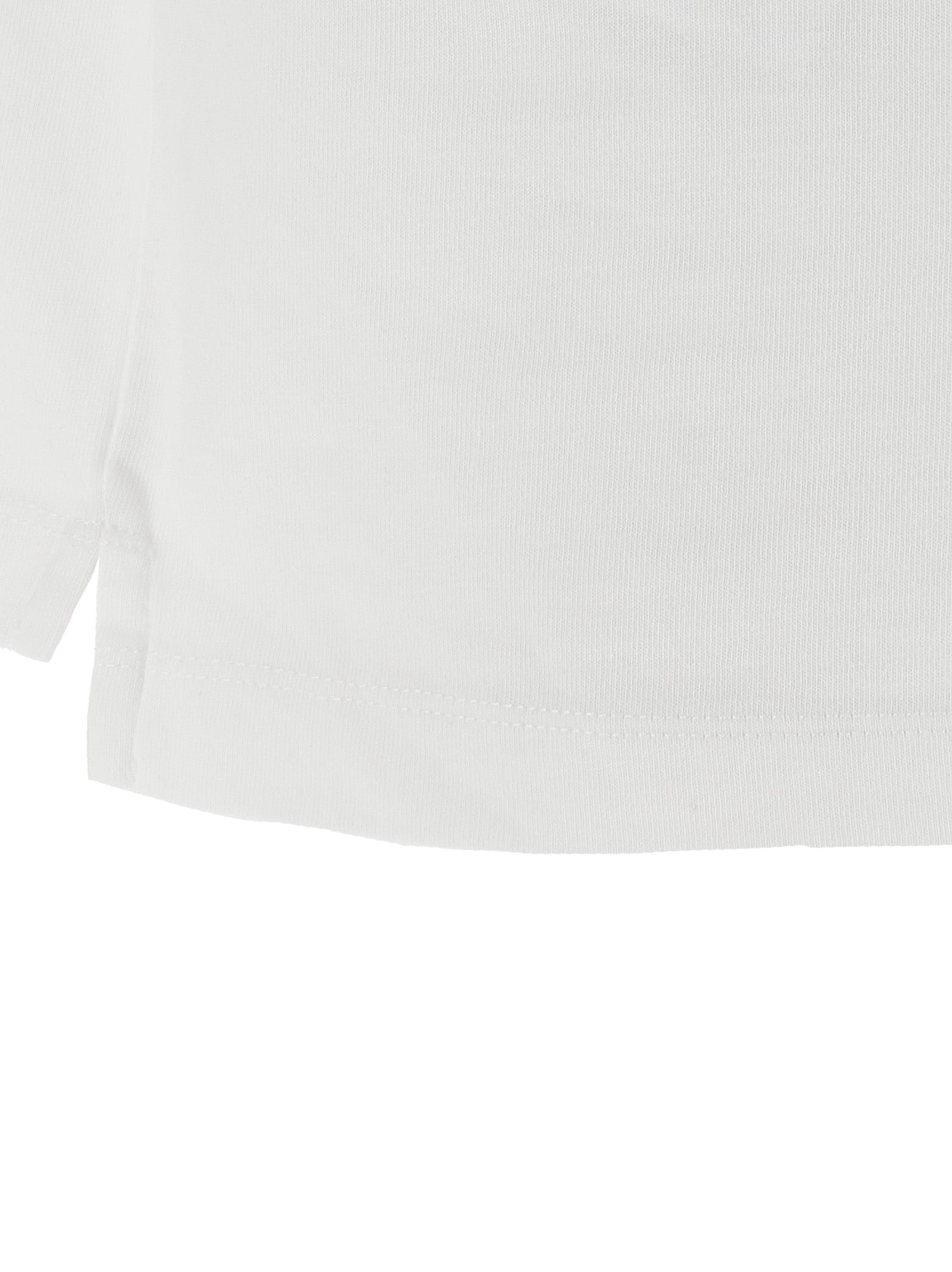 Dsquared² Weißes Baumwoll-T-Shirt