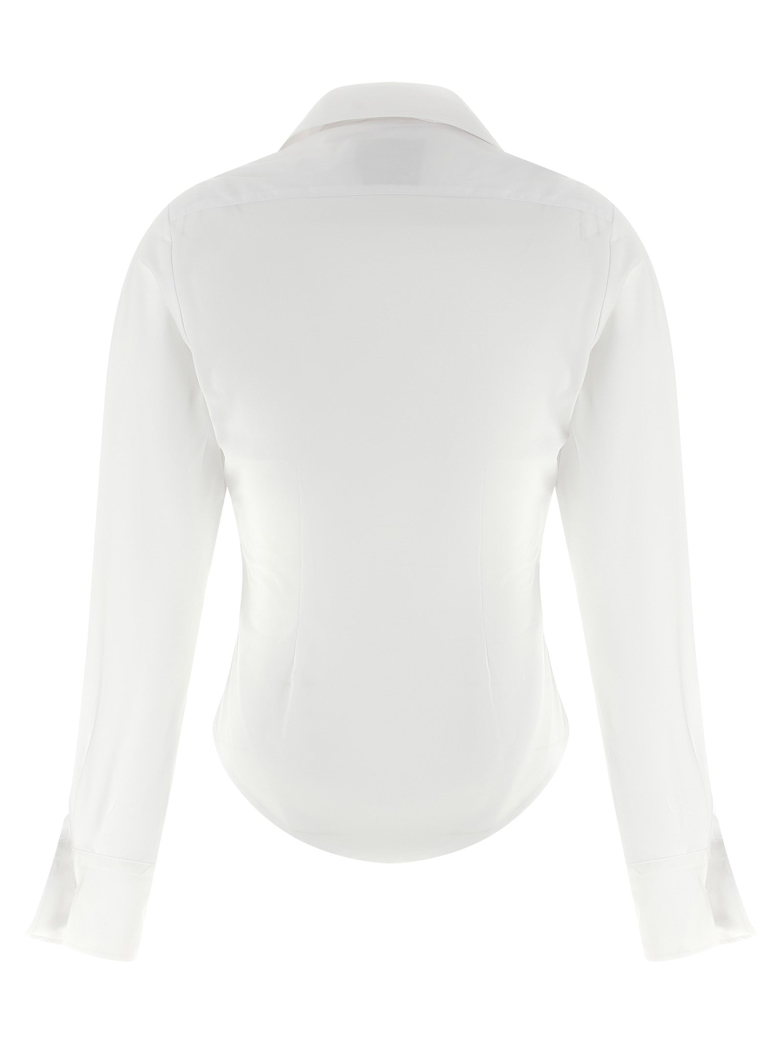 Vivienne Westwood Weiße Baumwollbluse