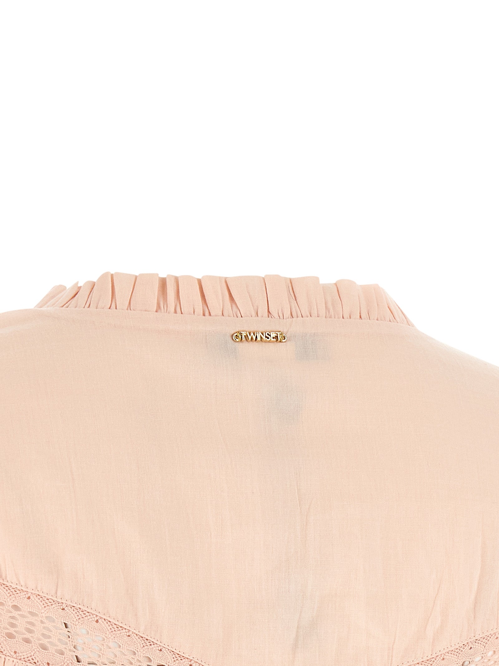 Twinset Mehrfarbige Baumwollbluse