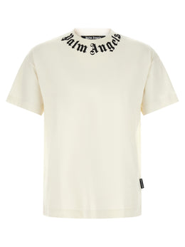 Palm Angels Bicolor Cotton T-Shirt