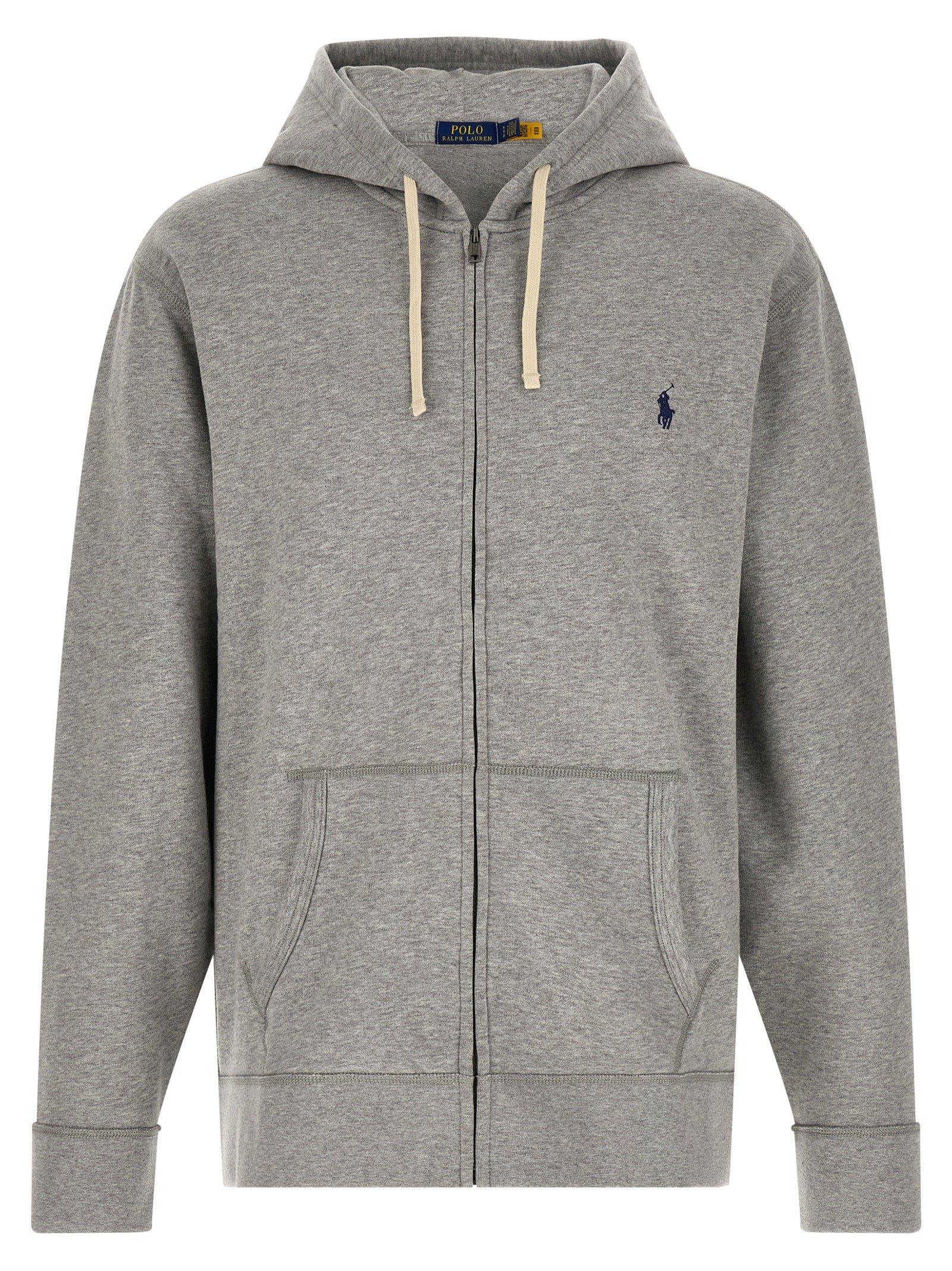 Polo Ralph Lauren Grauer Baumwollpullover