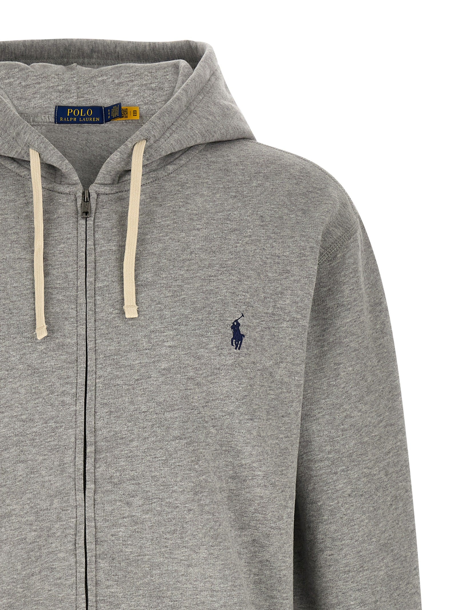 Polo Ralph Lauren Grauer Baumwollpullover