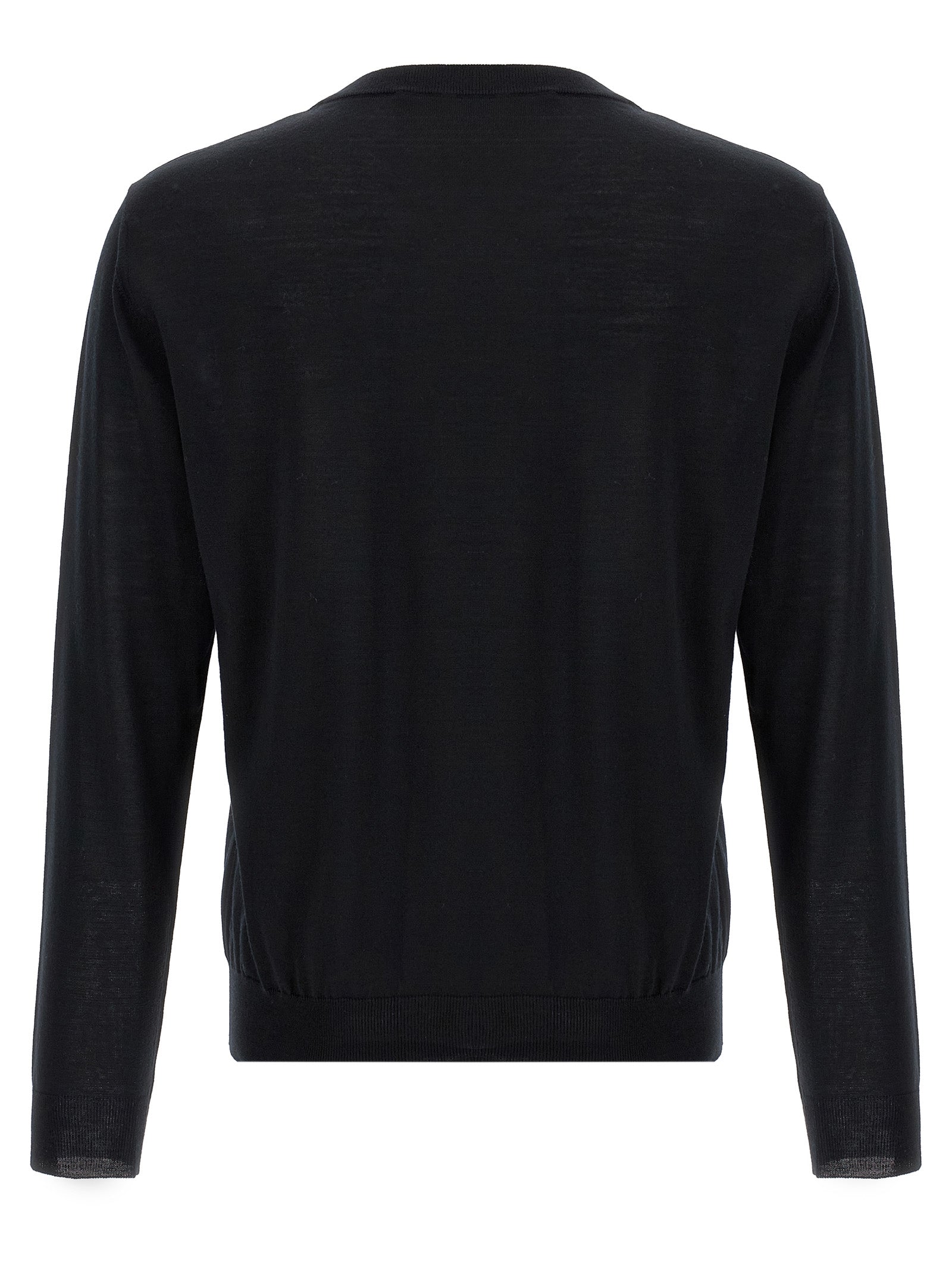 Valentino Garavani Schwarzer Cardigan aus Schurwolle