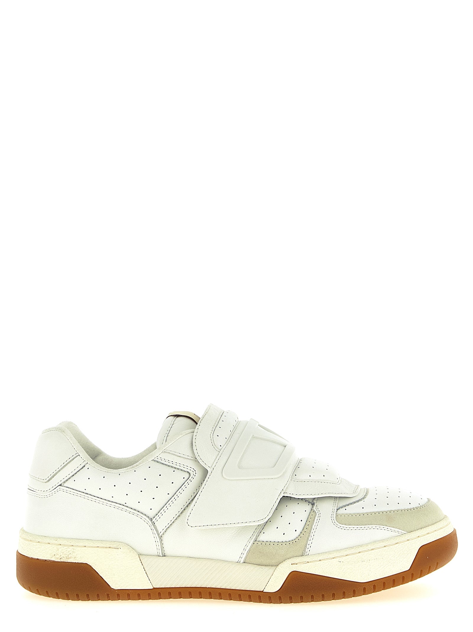 Valentino Garavani Weiße Leder-Athletic-Sneaker
