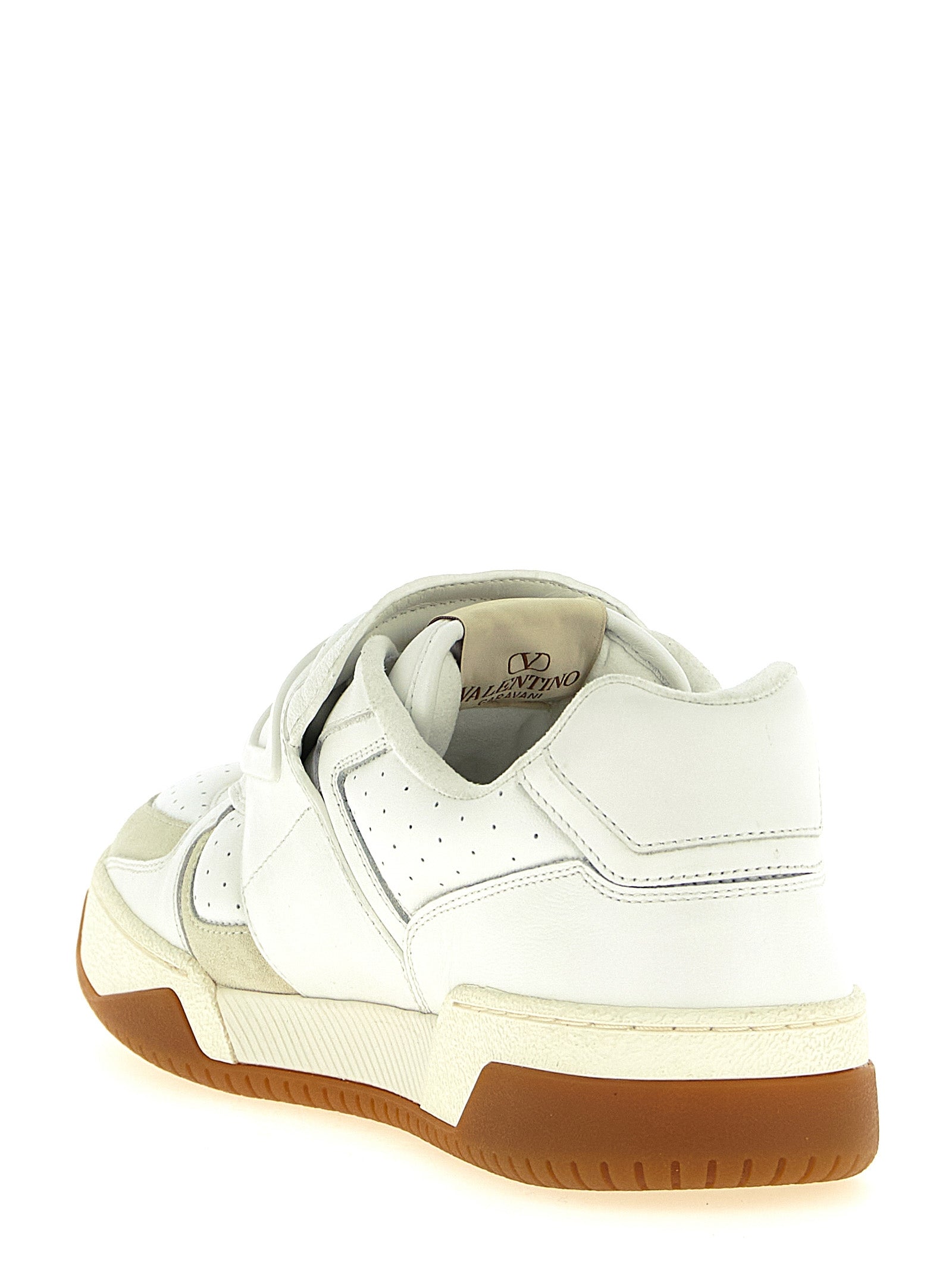 Valentino Garavani Weiße Leder-Athletic-Sneaker