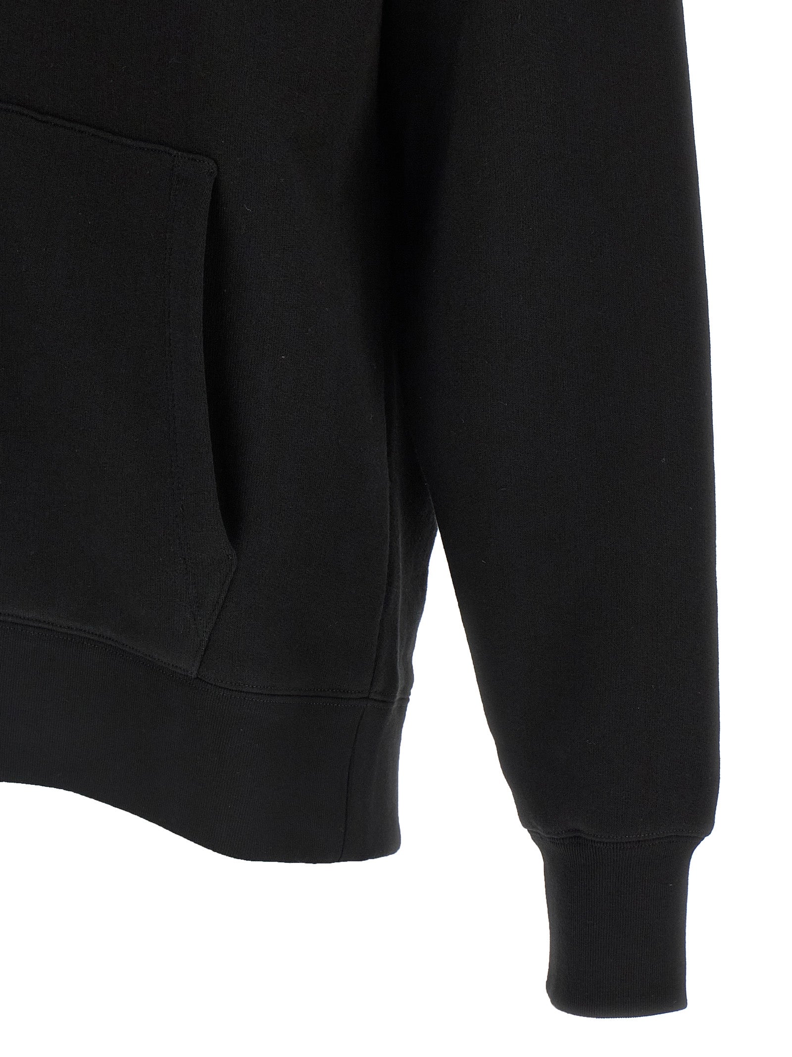 Valentino Garavani Schwarzer Baumwoll-Sweatshirt
