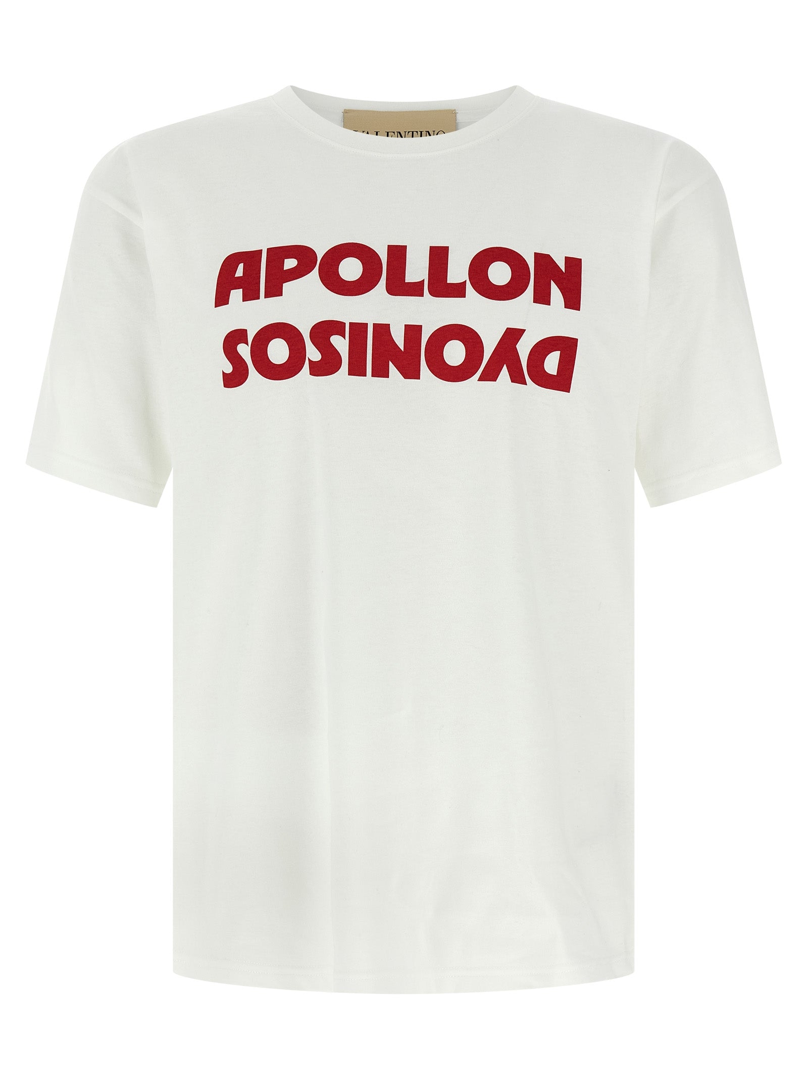 Valentino Garavani Weißes Baumwoll-T-Shirt