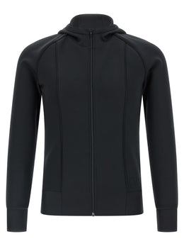 Valentino Garavani Schwarzer Polyester-Sweatshirt