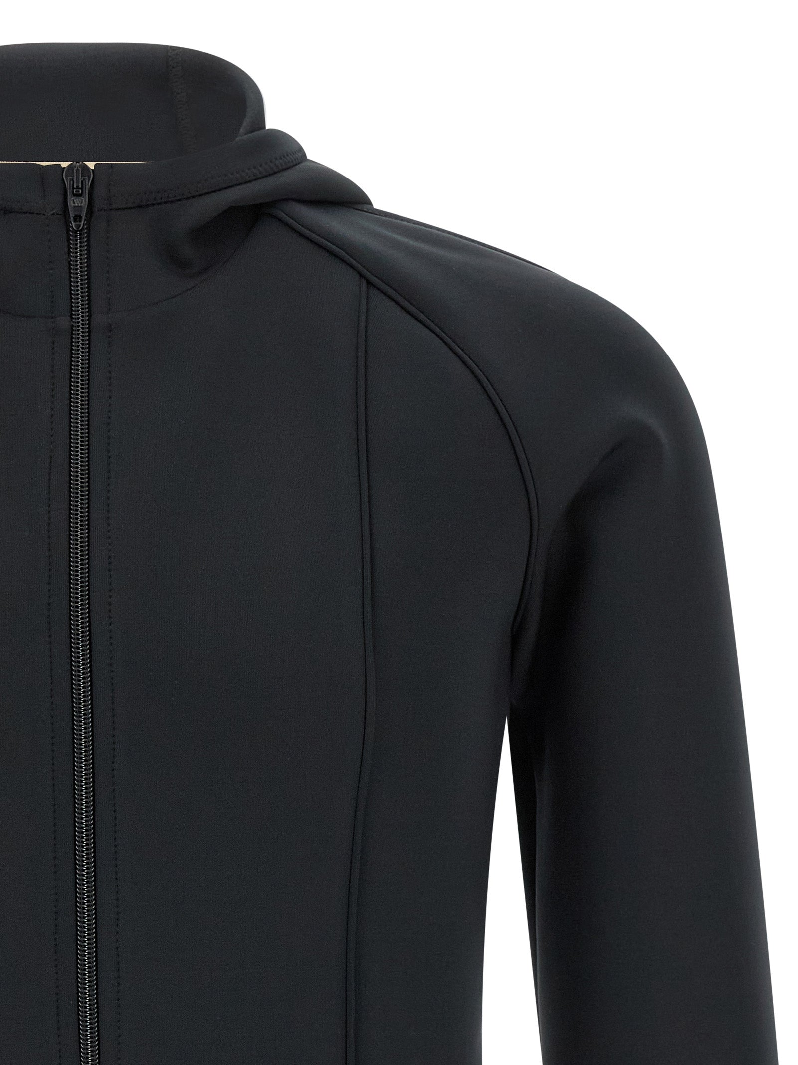 Valentino Garavani Schwarzer Polyester-Sweatshirt
