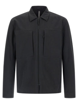 Arc'teryx Veilance Schwarze Bluse aus Polyester