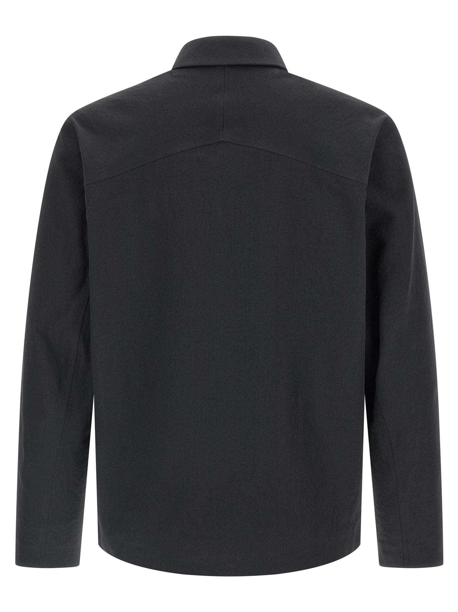 Arc'teryx Veilance Schwarze Bluse aus Polyester