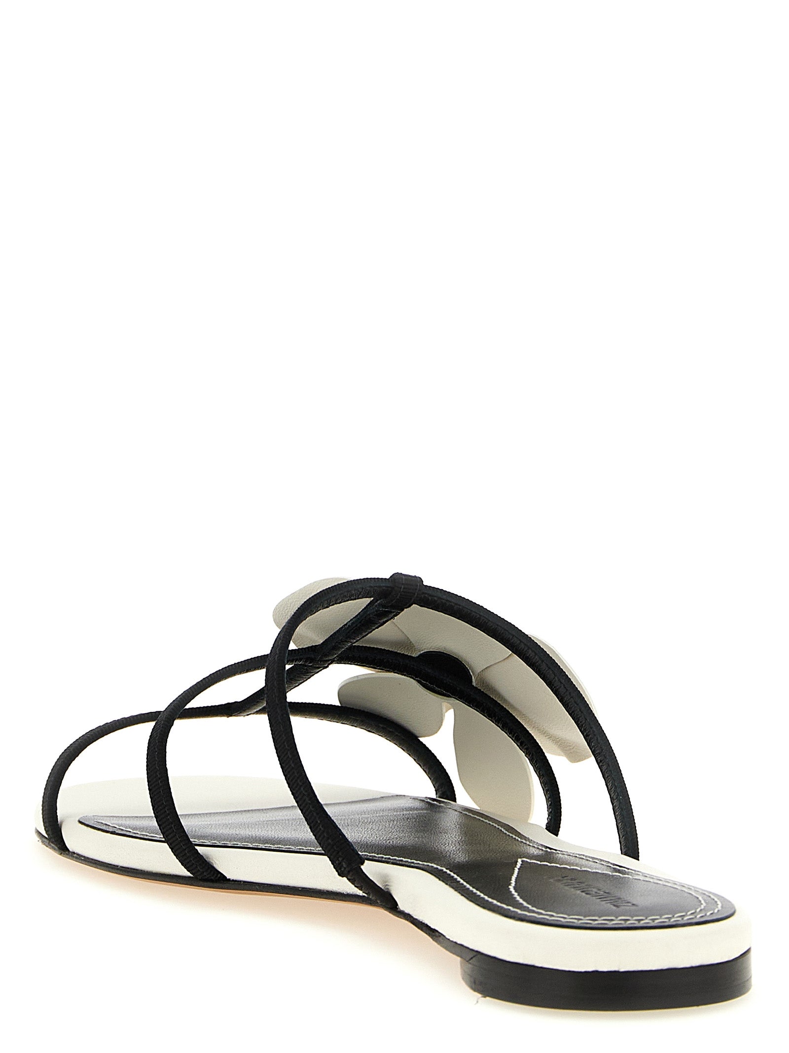 Zimmermann Zweifarbige Leder-Slipper