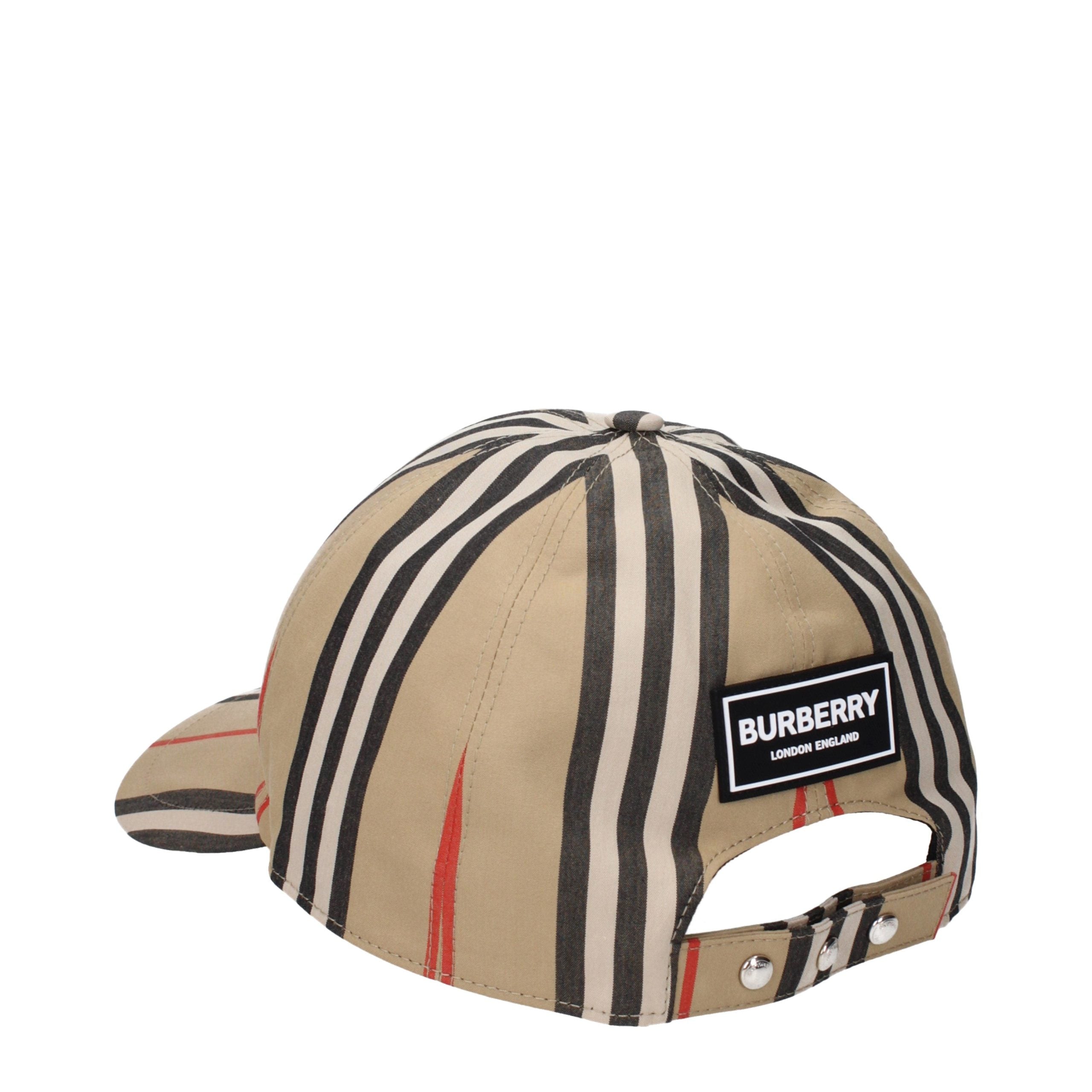 Burberry Beige Baumwollkappe (Baseball Cap)