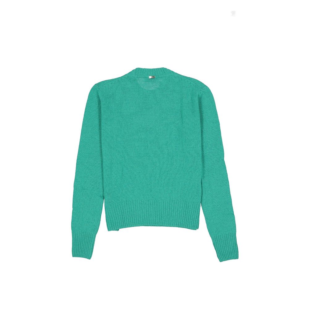 Herno Zweifarbiger Kaschmirpullover