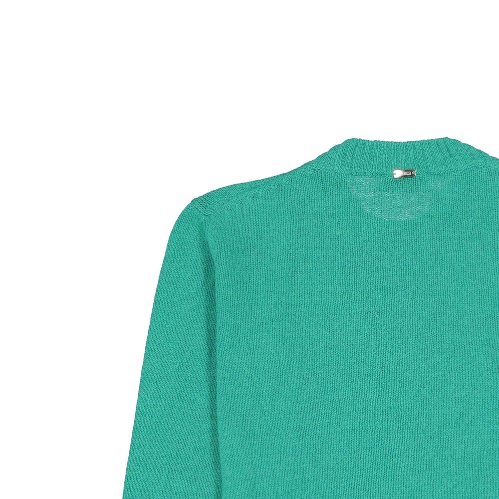 Herno Zweifarbiger Kaschmirpullover