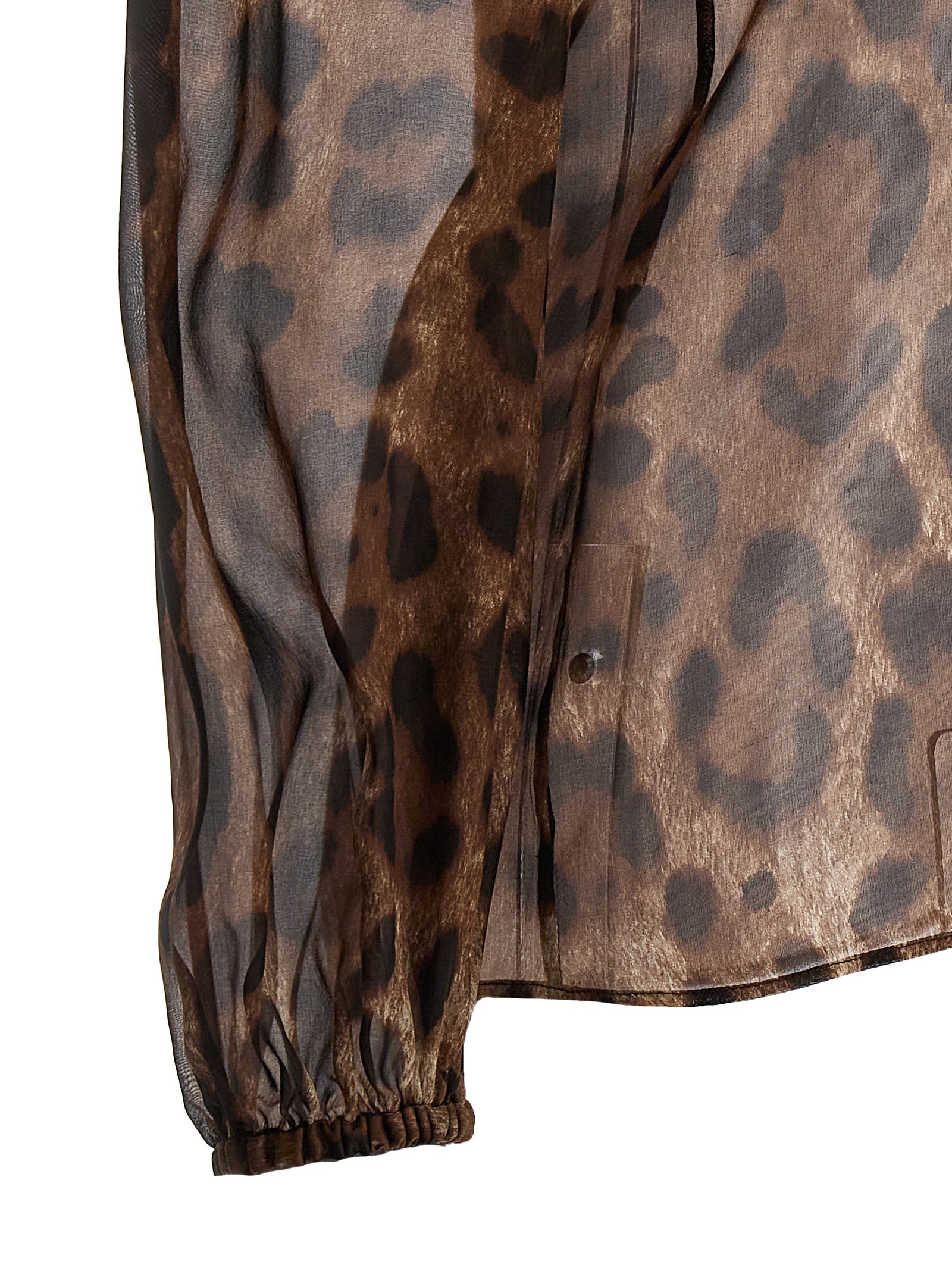 Dolce & Gabbana Mehrfarbige Seidenbluse