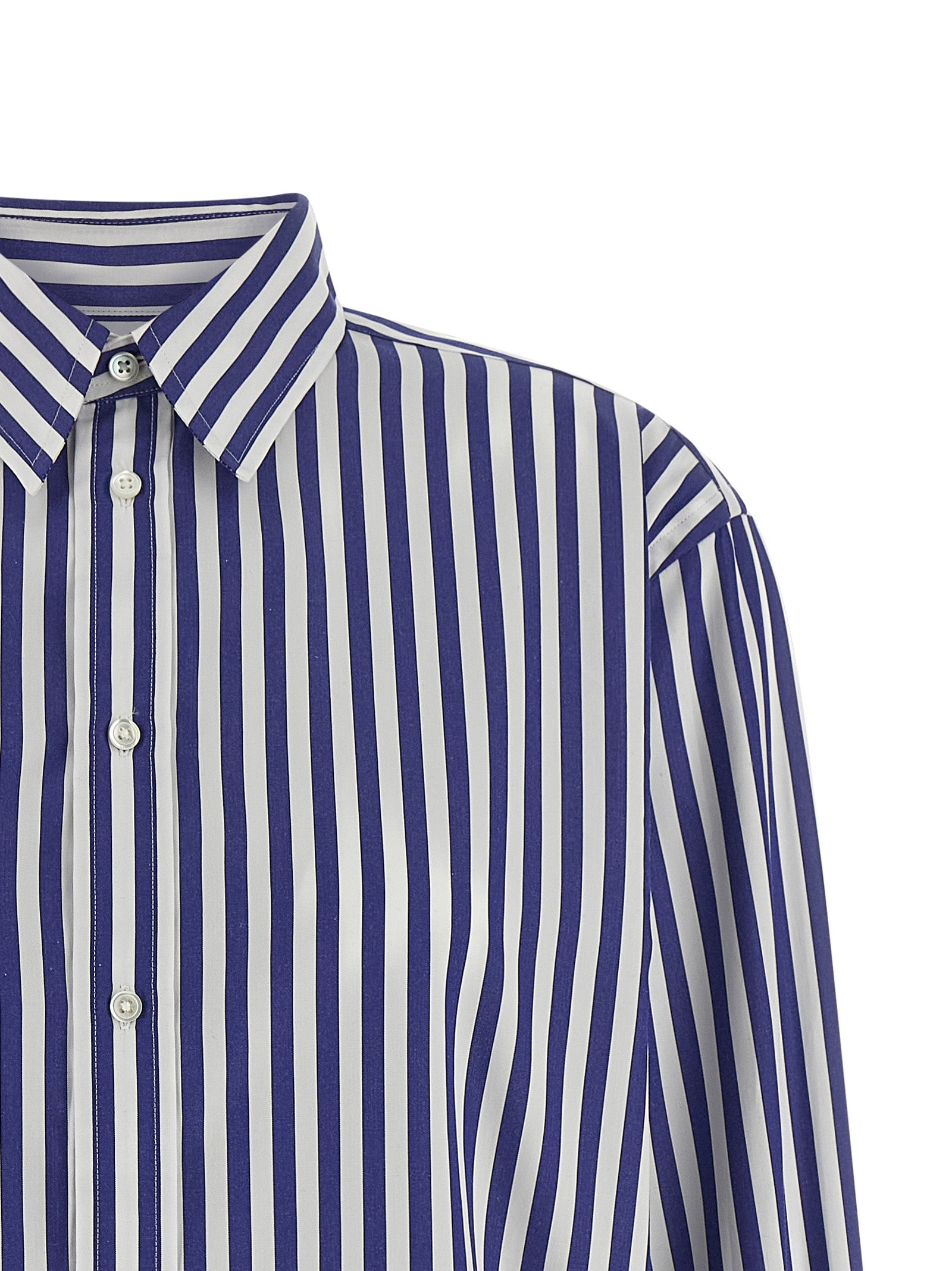 Polo Ralph Lauren Blaue Baumwollbluse