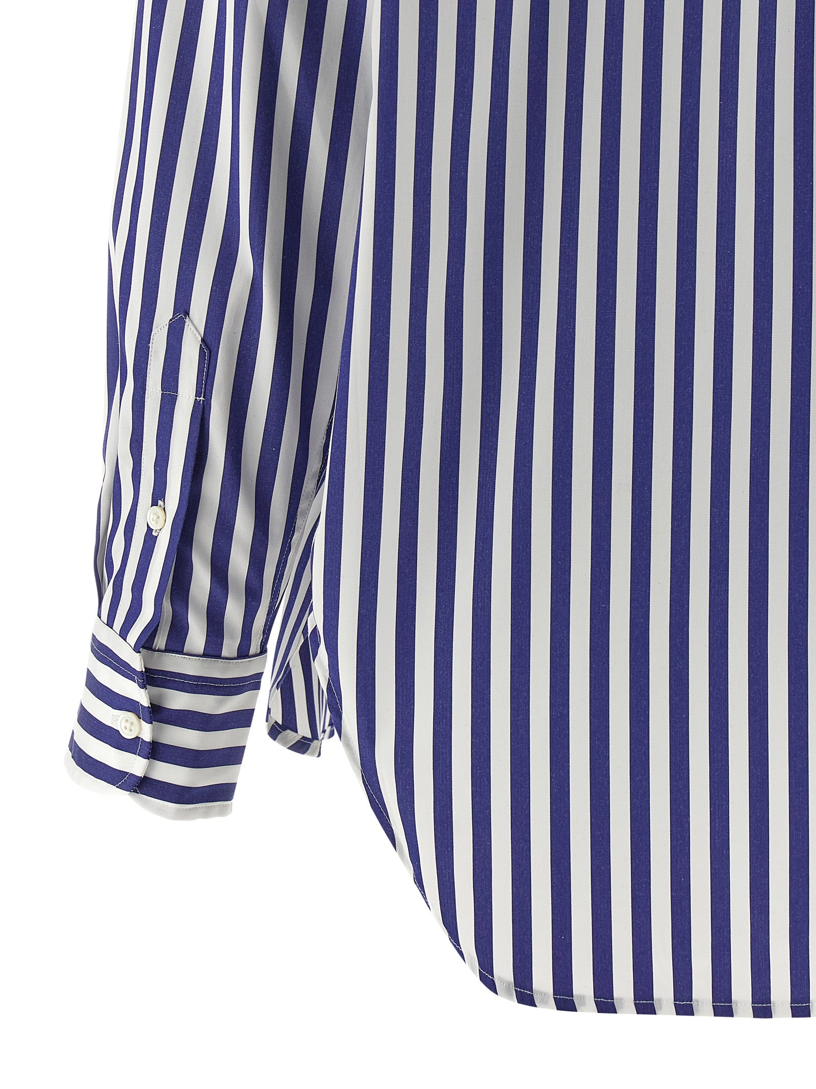 Polo Ralph Lauren Blaue Baumwollbluse