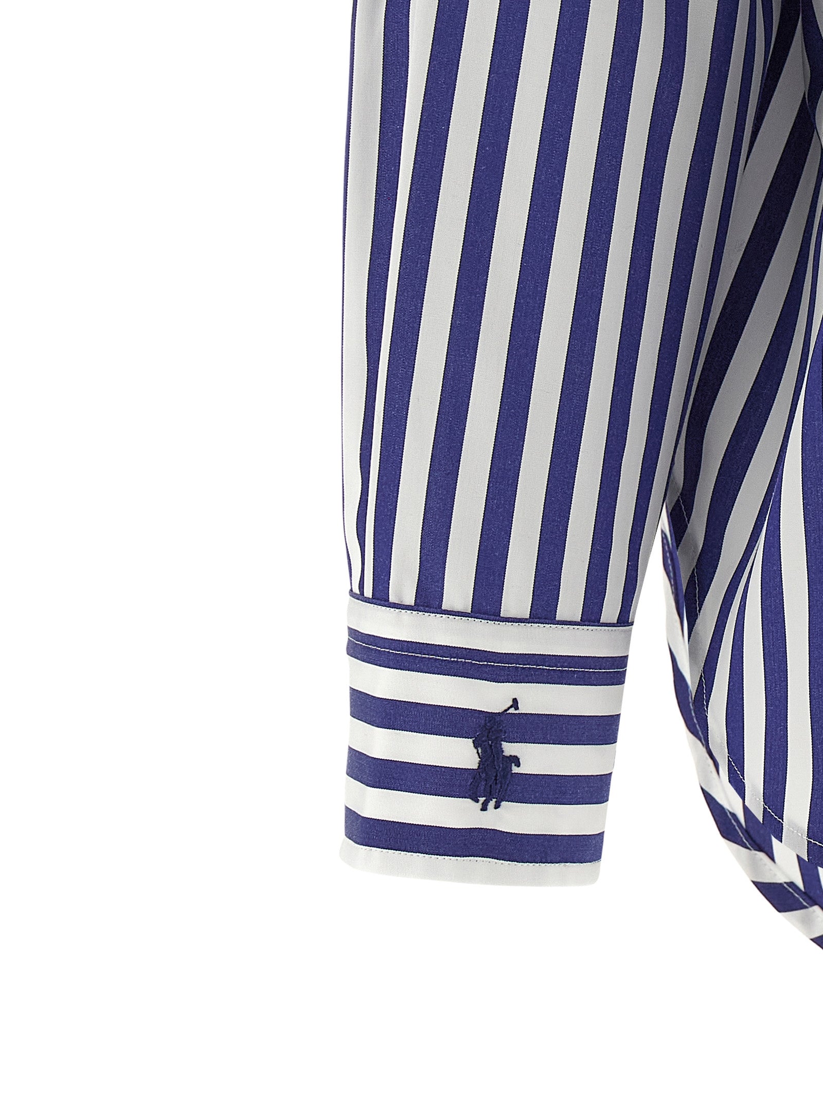 Polo Ralph Lauren Blaue Baumwollbluse
