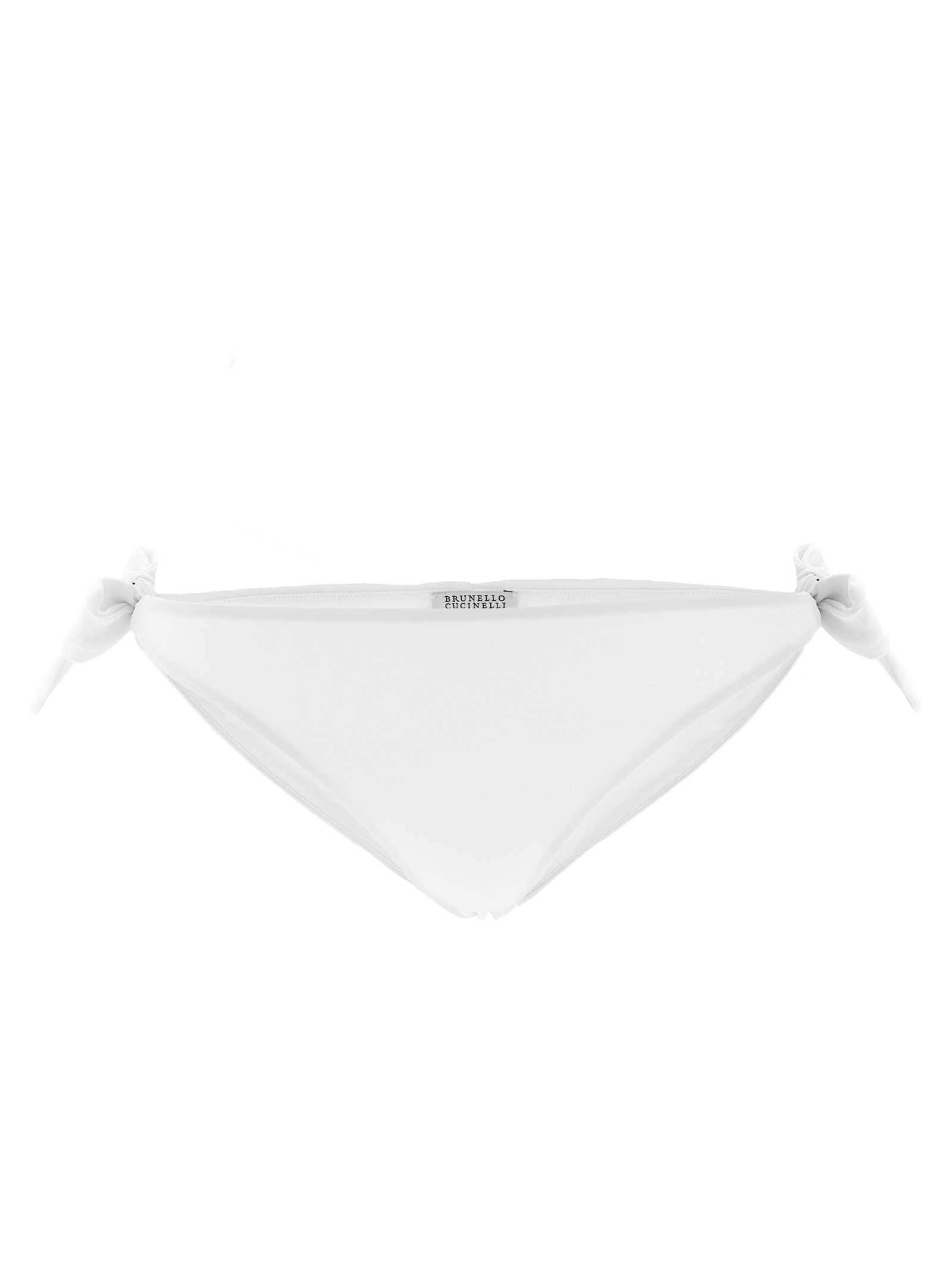 Brunello Cucinelli Weiße Badehose aus Polyamid von Calvin Klein