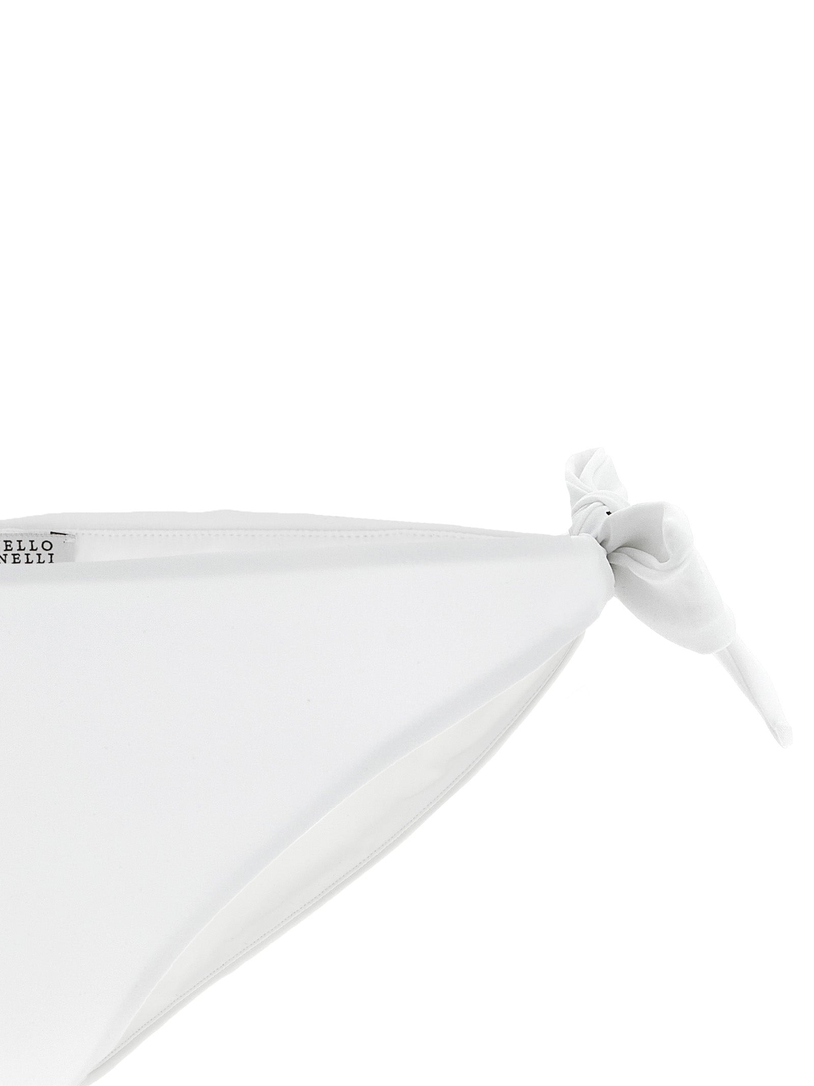 Brunello Cucinelli Weiße Badehose aus Polyamid von Calvin Klein
