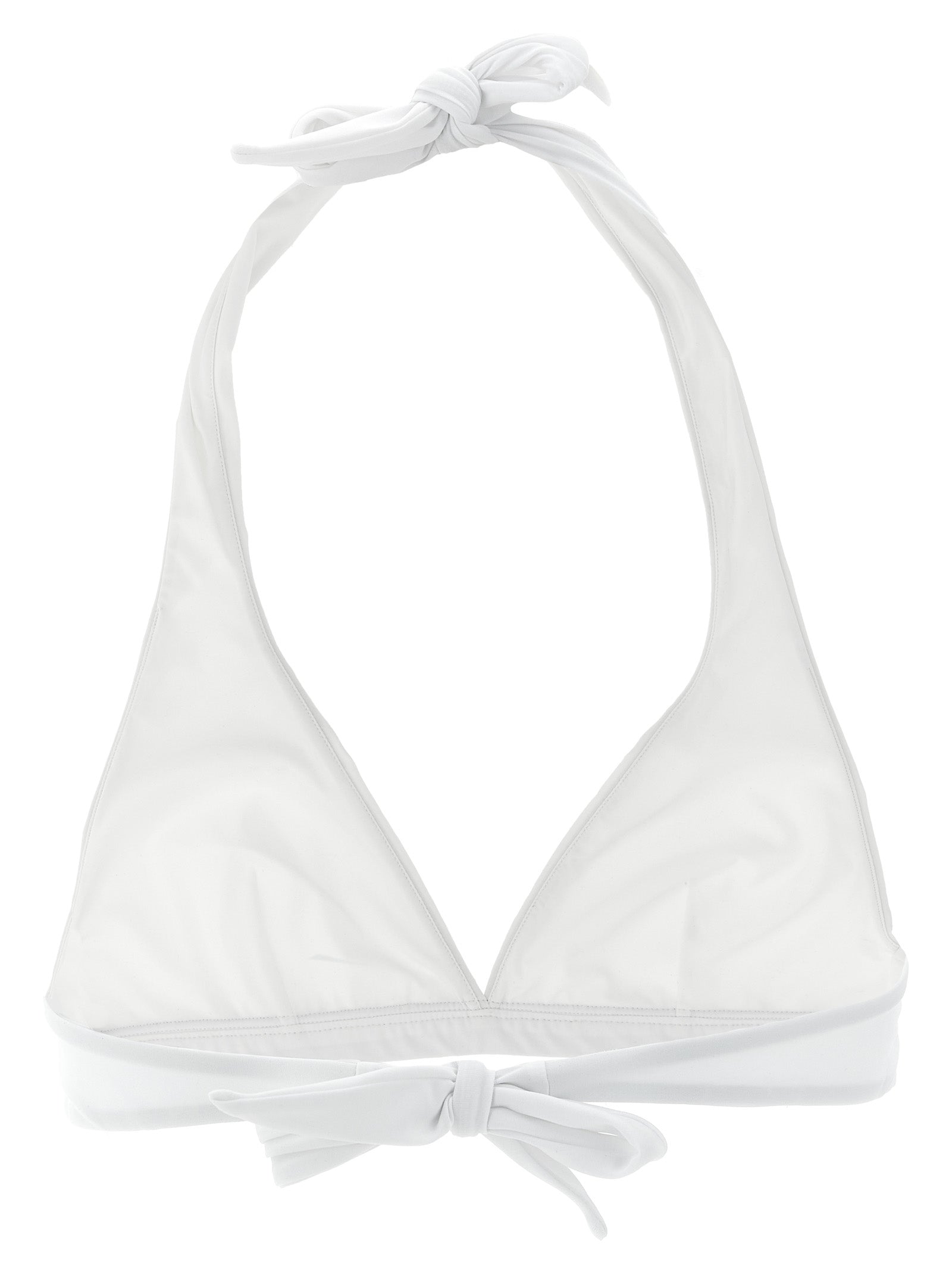 Brunello Cucinelli Weißer Bikini aus Polyamid