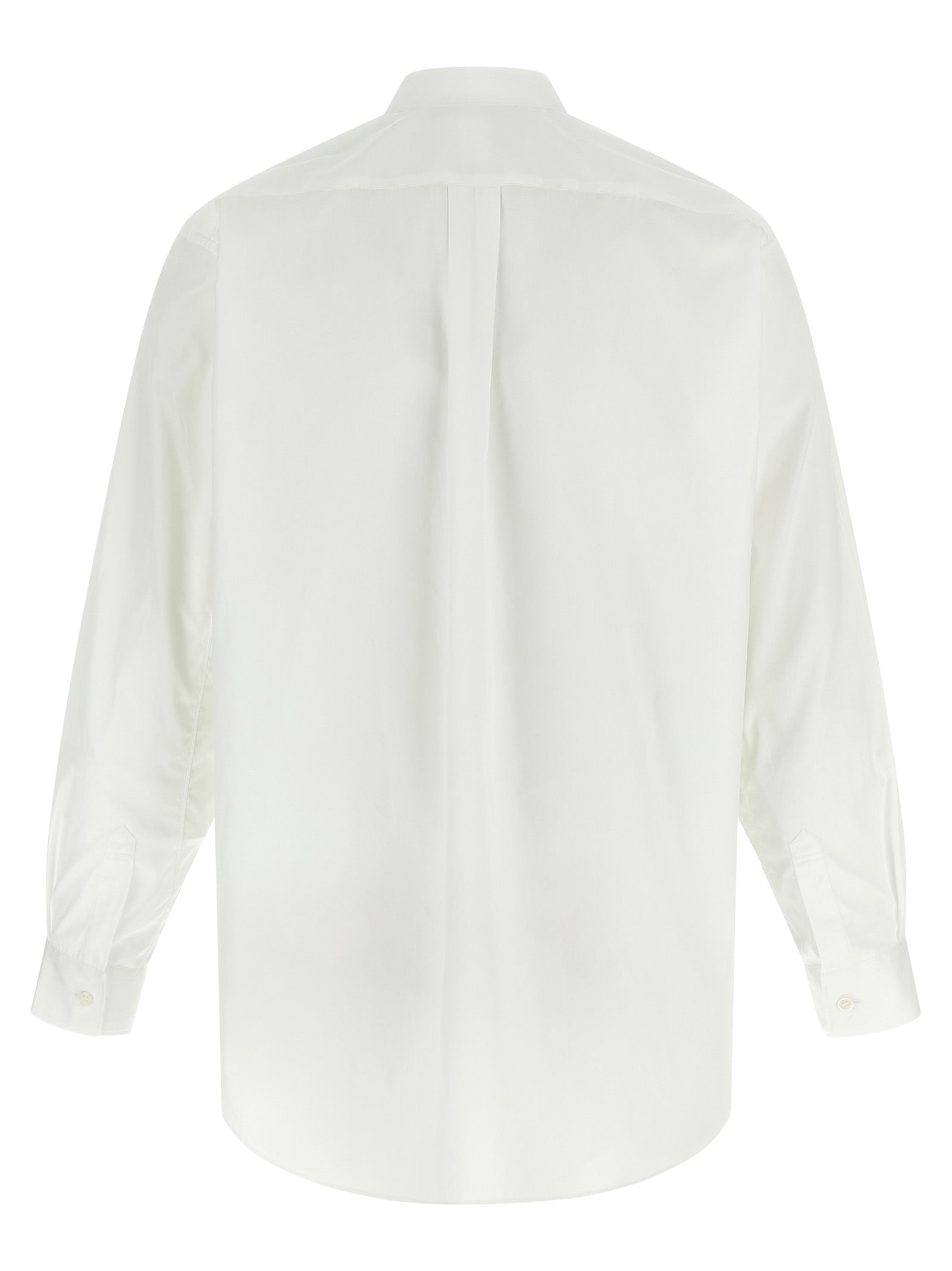 Comme Des Garçons Mehrfarbige Baumwollbluse