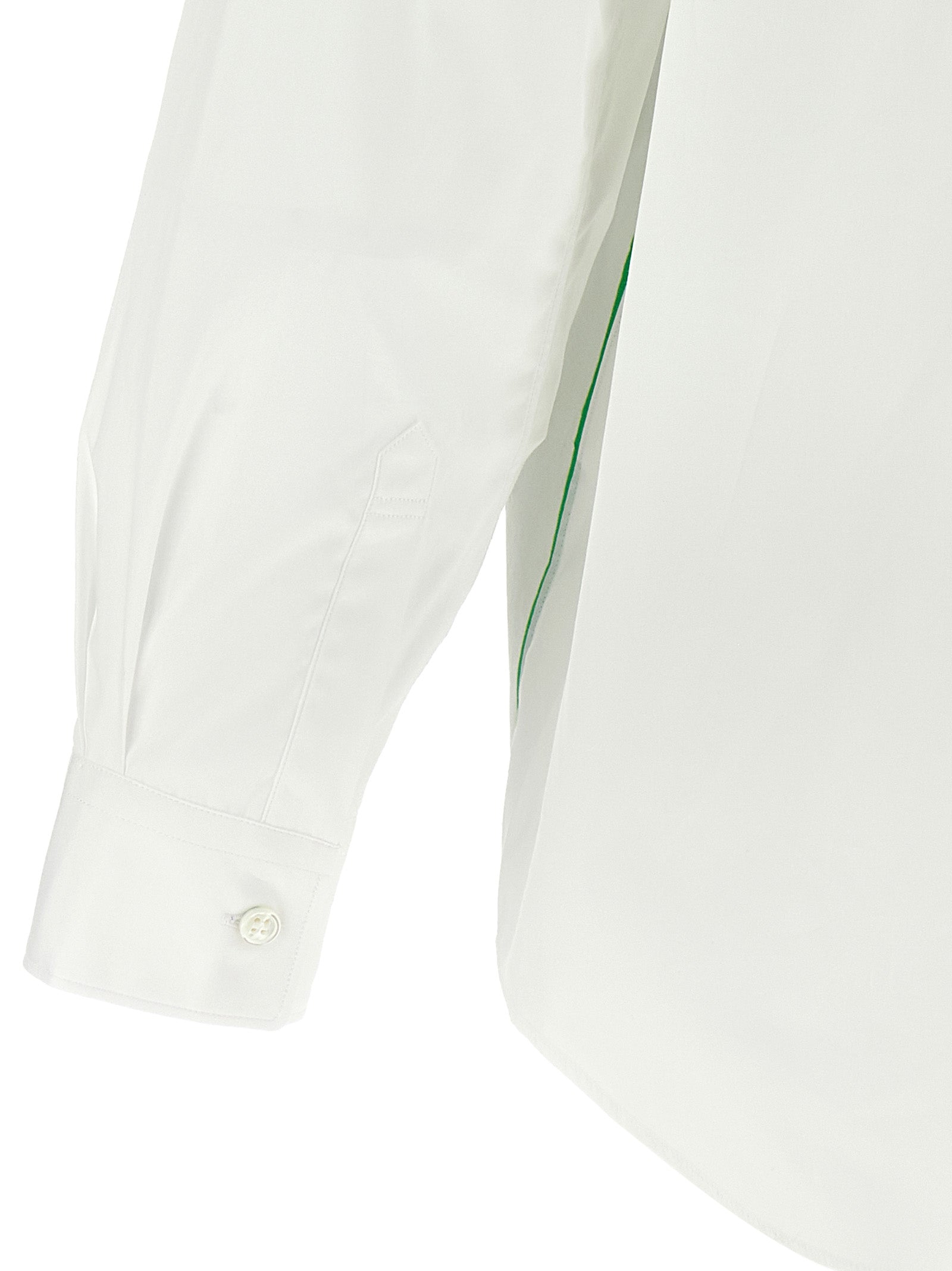 Comme Des Garçons Mehrfarbige Baumwollbluse