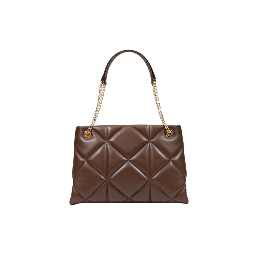 Love Moschino Braune Handtasche aus Polyethylen