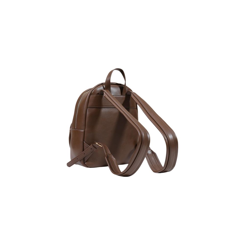 Love Moschino Brauner Rucksack aus Polyethylen