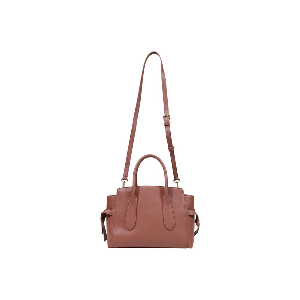 Love Moschino Braune Handtasche aus Polyethylen