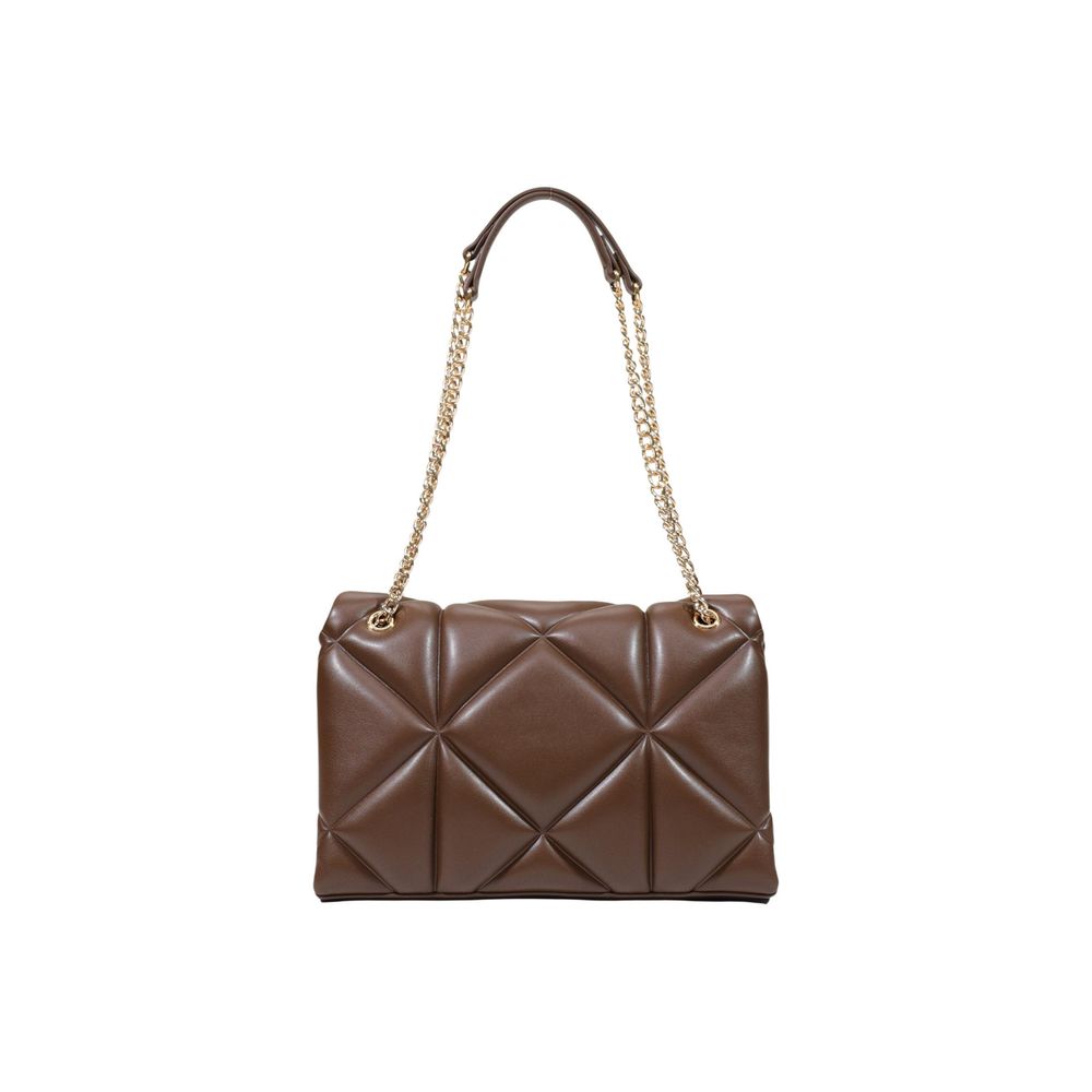Love Moschino Braune Handtasche aus Polyethylen
