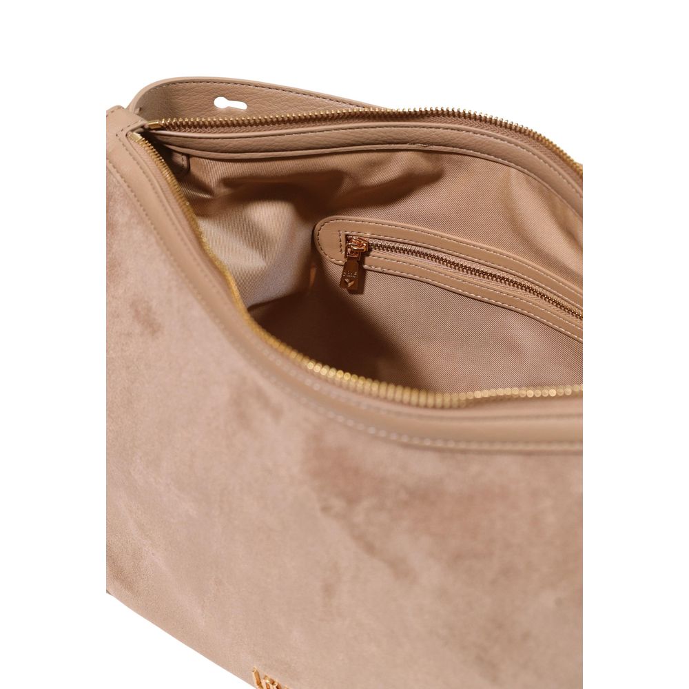 Love Moschino Beige Polyester Handtasche