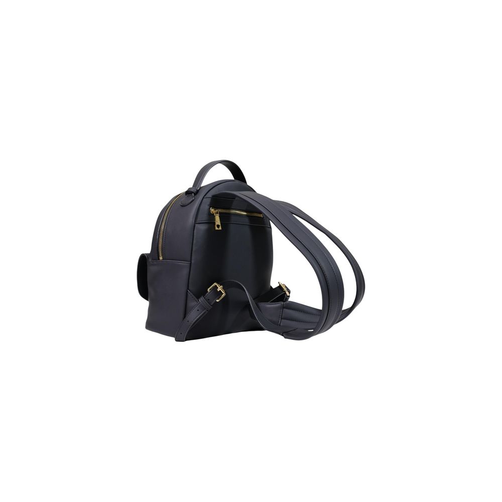 Love Moschino Schwarzer Rucksack aus Polyethylen