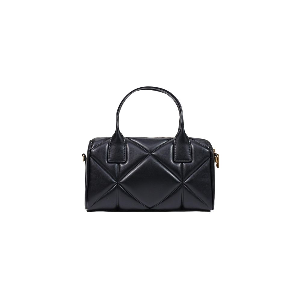 Love Moschino Schwarze Handtasche aus Polyethylen