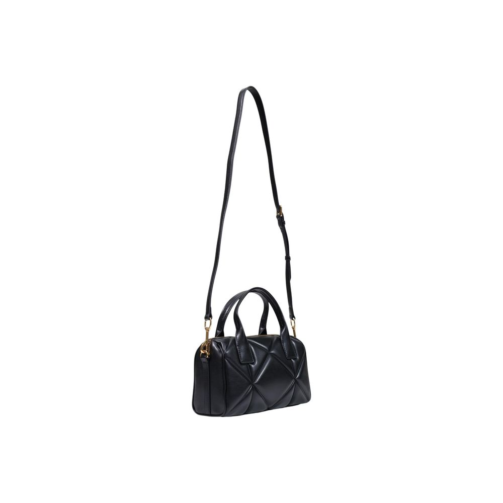 Love Moschino Schwarze Handtasche aus Polyethylen