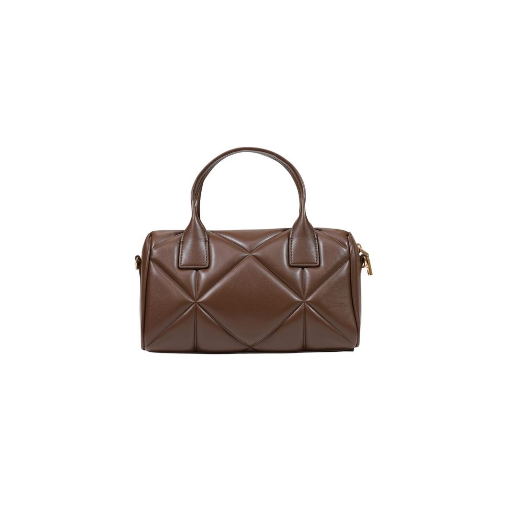 Love Moschino Braune Handtasche aus Polyethylen