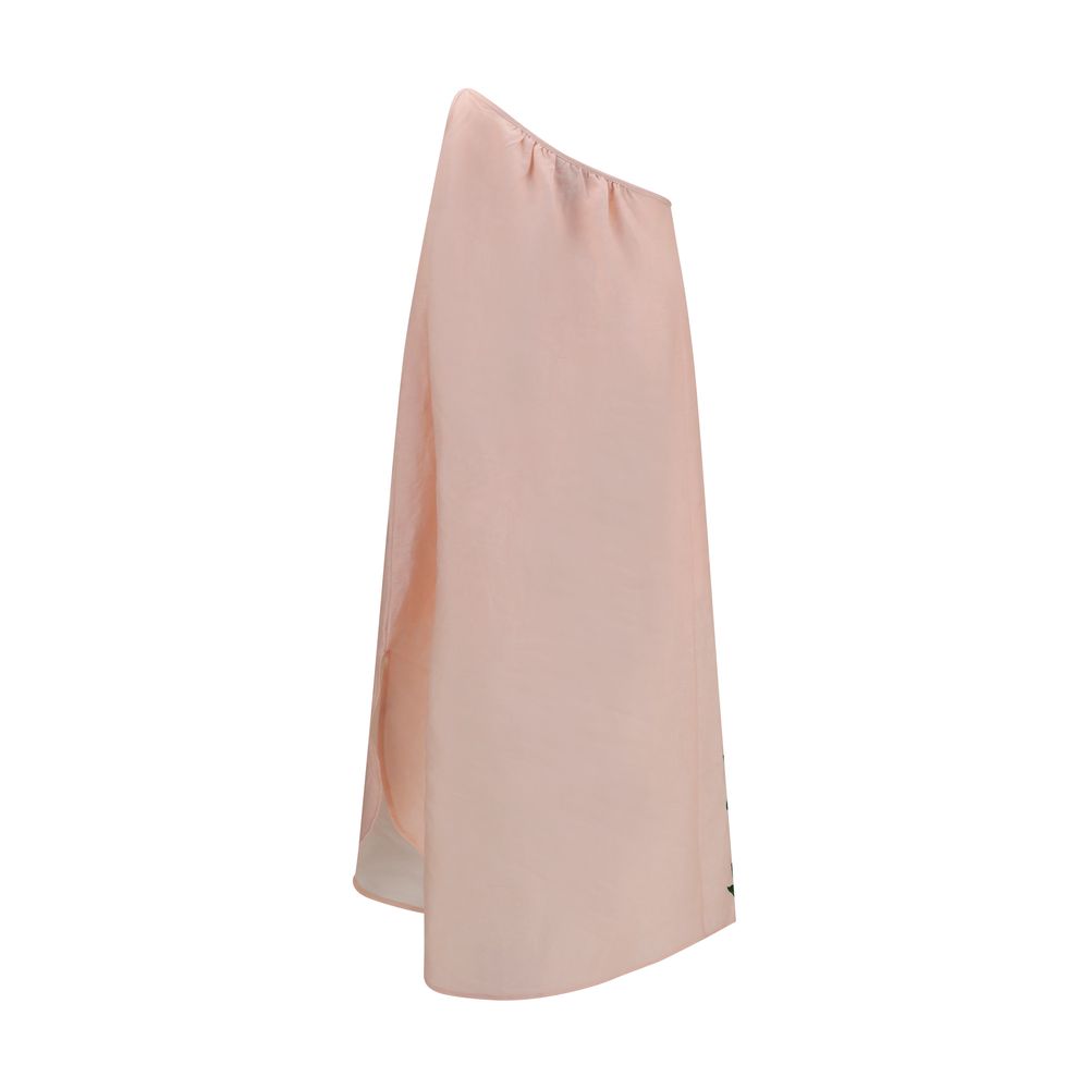 FARM RIO Mehrfarbiges Leinen-Cocktailkleid