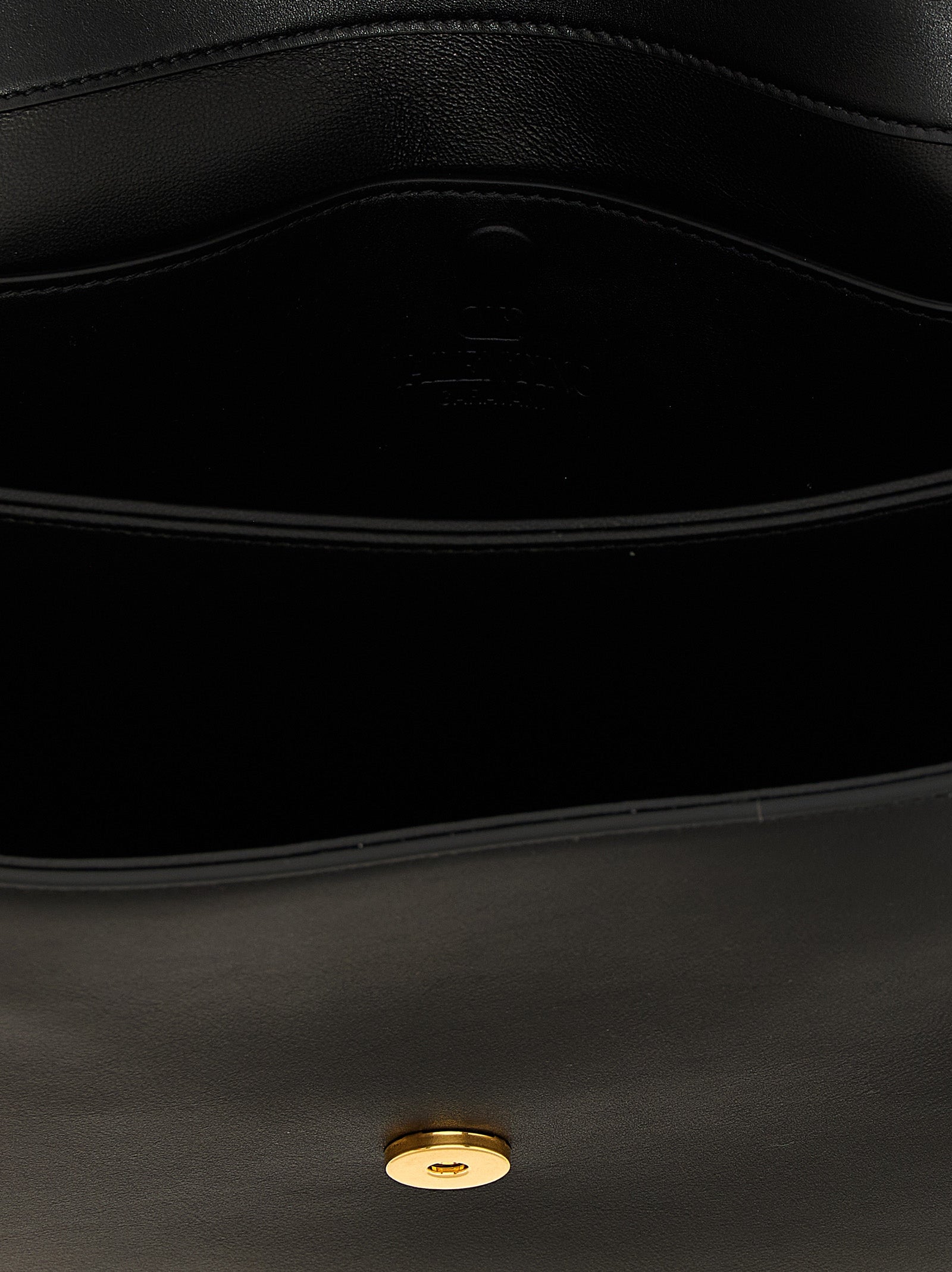 Valentino Garavani Schwarze Kalbsleder-Handtasche