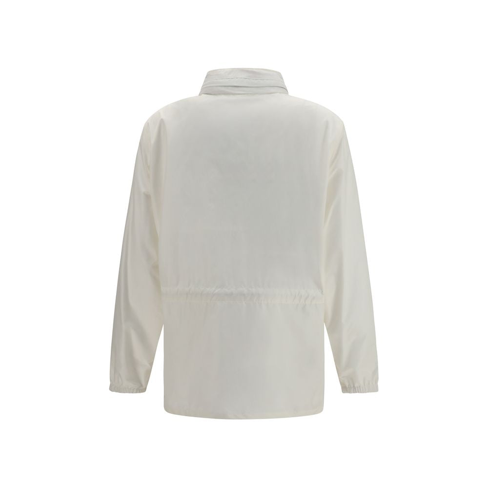Burberry Weiße Jacke aus Polyamid