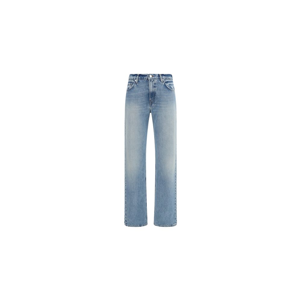 Haikure Blaue Jeans aus Baumwolle im geraden Schnitt