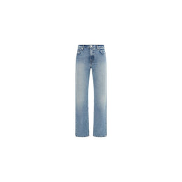 Haikure Blaue Jeans aus Baumwolle im geraden Schnitt
