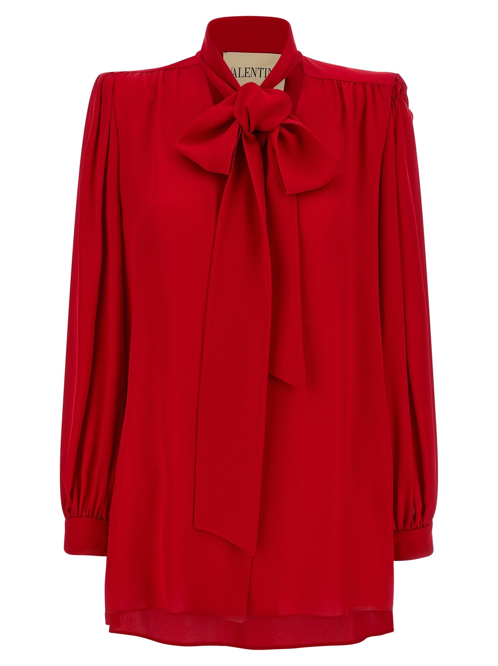 Valentino Garavani Mehrfarbige Seidenbluse