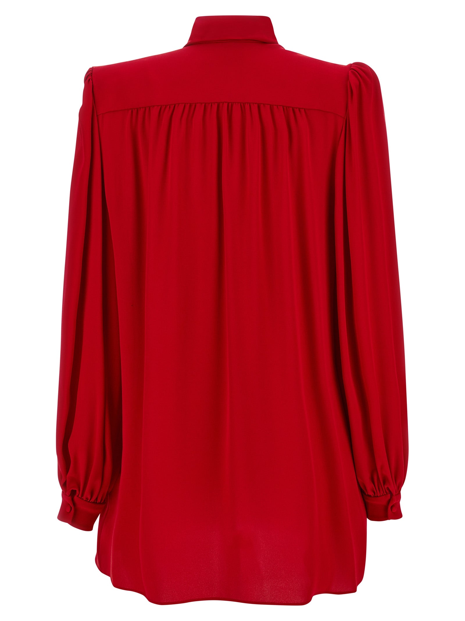 Valentino Garavani Mehrfarbige Seidenbluse