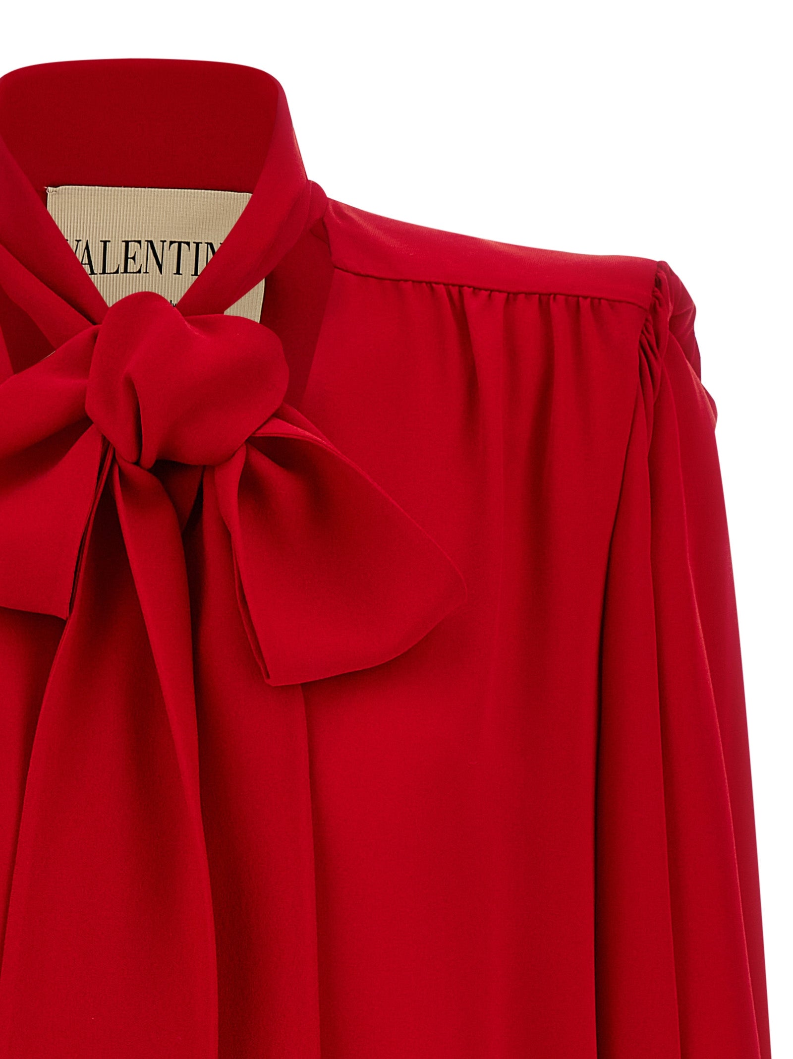 Valentino Garavani Mehrfarbige Seidenbluse