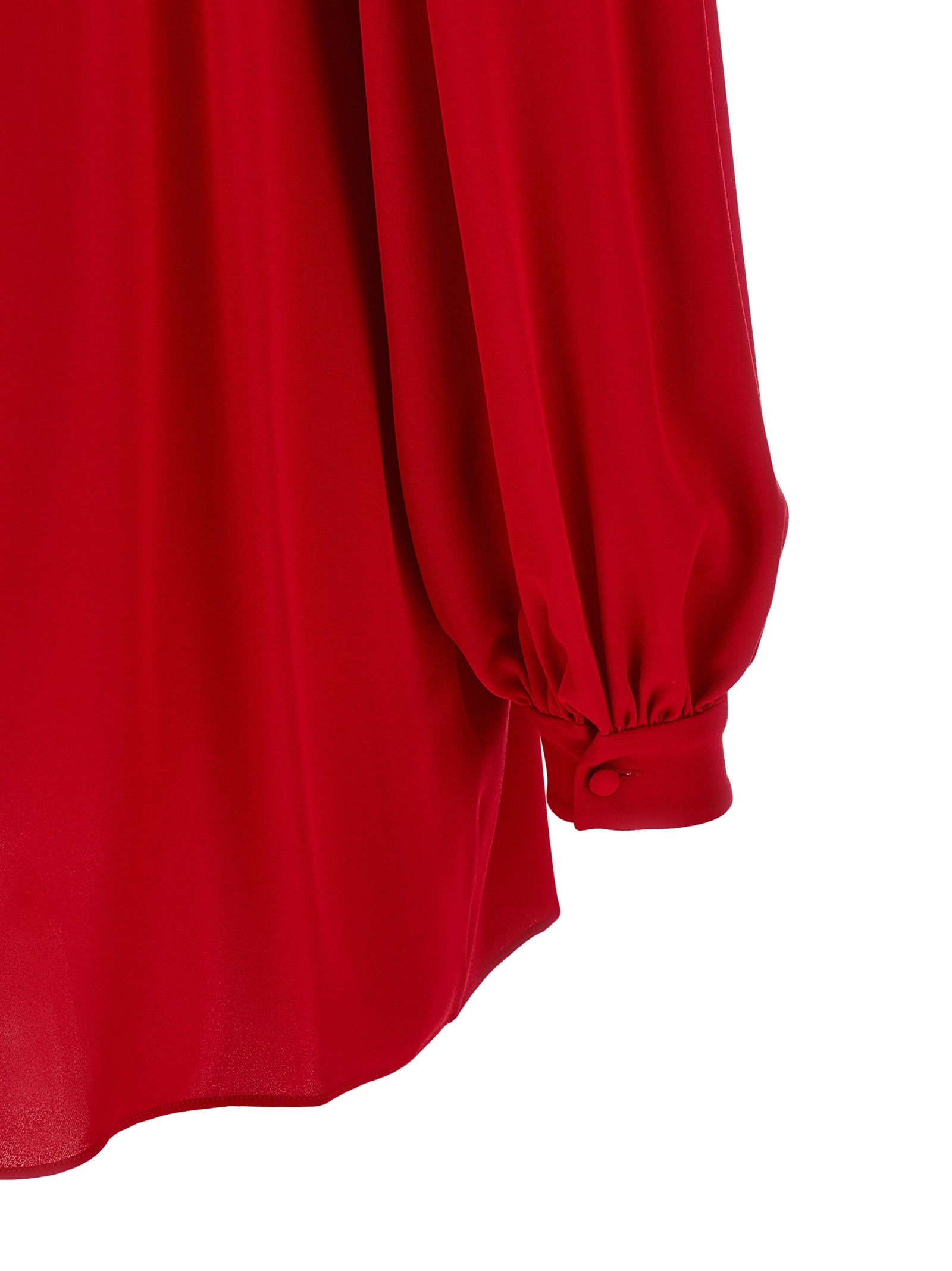 Valentino Garavani Mehrfarbige Seidenbluse