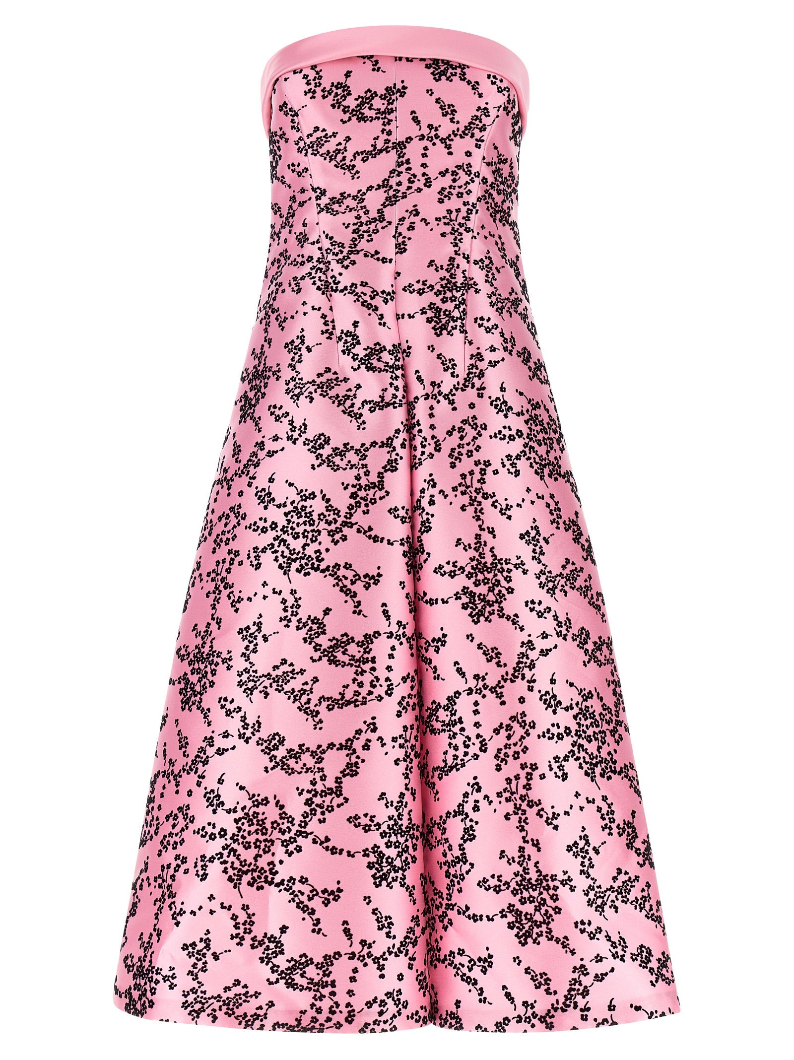Alberta Ferretti Mehrfarbiges Midikleid aus Polyester